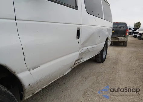 2006 Ford E-150 Chateau/Xl/Xlt z USA, uszkodzony, nr VIN 1FDRE11W26HA17874